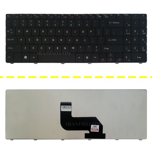 کیبرد لپ تاپ ایسر پکارد بل MS-2285 مشکی