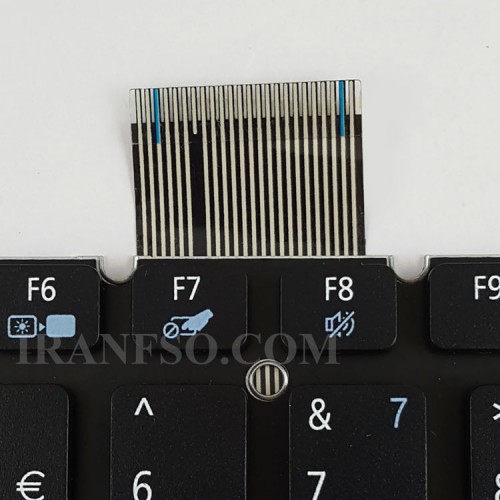 کیبرد لپ تاپ ایسر Aspire S3-951 مشکی-اینترکوچک