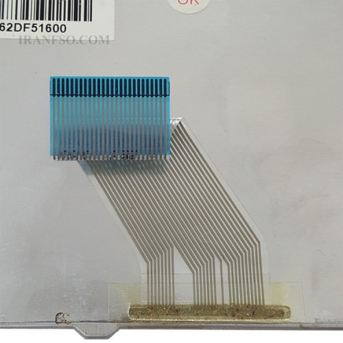 کیبرد لپ تاپ ایسر Aspire 4710-5520-5710 سفید دست دوم