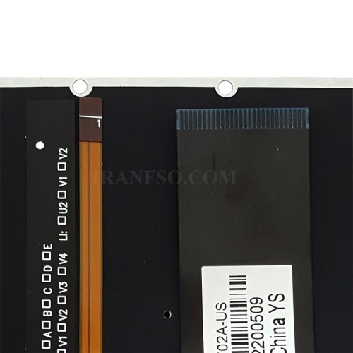 کیبرد لپ تاپ ایسر Nitro 5 AN515 مشکی-اینترکوچک-با بک لایت-بدون فریم
