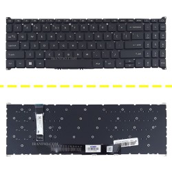 کیبرد لپ تاپ ایسر Aspire 3 A315-59 مشکی