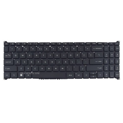 کیبرد لپ تاپ ایسر Aspire 3 A315-59 مشکی