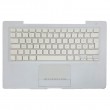 کیبرد لپ تاپ اپل MacBook Pro A1181 سفید با قاب C به همراه تاچ پد دست دوم