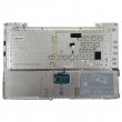 کیبرد لپ تاپ اپل MacBook Pro A1181 سفید با قاب C به همراه تاچ پد دست دوم
