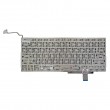 کیبرد لپ تاپ اپل MacBook Pro A1297 مشکی-اینترکوچک به همراه کلید پاور