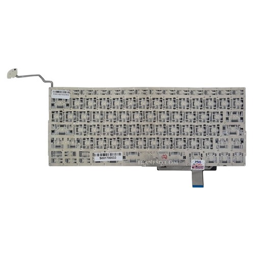 کیبرد لپ تاپ اپل MacBook Pro A1297 مشکی-اینترکوچک به همراه کلید پاور