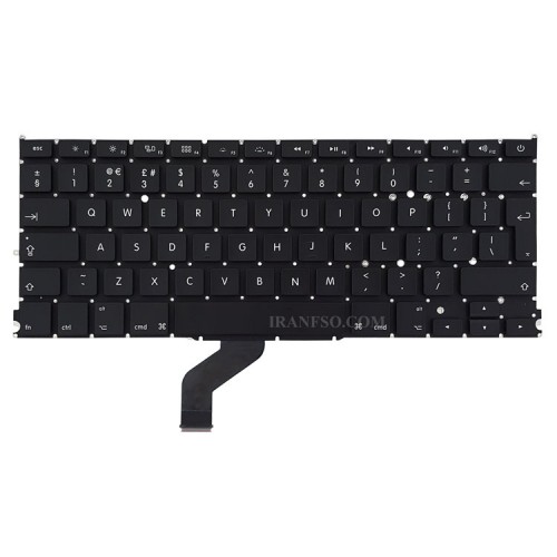 کیبرد لپ تاپ اپل MacBook Pro A1425 مشکی-اینتربزرگ