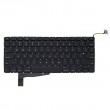 کیبرد لپ تاپ اپل MacBook Pro A1286-LAT08 مشکی-اینترکوچک به همراه کلید پاور