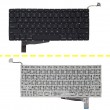 کیبرد لپ تاپ اپل MacBook Pro A1286-LAT08 مشکی-اینترکوچک به همراه کلید پاور