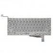 کیبرد لپ تاپ اپل MacBook Pro A1286-LAT08 مشکی-اینترکوچک به همراه کلید پاور