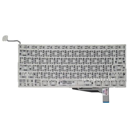 کیبرد لپ تاپ اپل MacBook Pro A1286-LAT08 مشکی-اینترکوچک به همراه کلید پاور