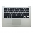 کیبرد لپ تاپ اپل MacBook Air A1237-13 Inch_607-2255-A مشکی با قاب C نقره ای