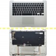 کیبرد لپ تاپ اپل MacBook Air A1237-13 Inch_607-2255-A مشکی با قاب C نقره ای