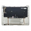 کیبرد لپ تاپ اپل MacBook Air A1237-13 Inch_607-2255-A مشکی با قاب C نقره ای