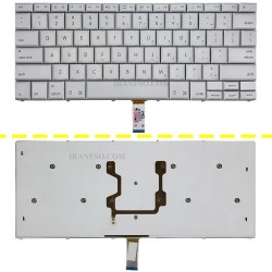کیبرد لپ تاپ اپل MacBook Pro A1221 با بک لایت