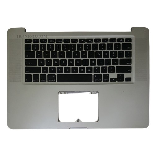 کیبرد لپ تاپ اپل MacBook Pro A1286_2009-2012 با قاب C دست دوم
