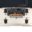 کیبرد لپ تاپ اپل MacBook A1534_2015 مشکی با قاب C طلایی به همراه تاچ پد دست دوم