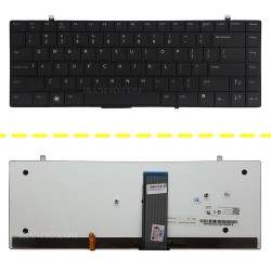 کیبرد لپ تاپ دل Studio XPS 1340-1640 با بک لایت