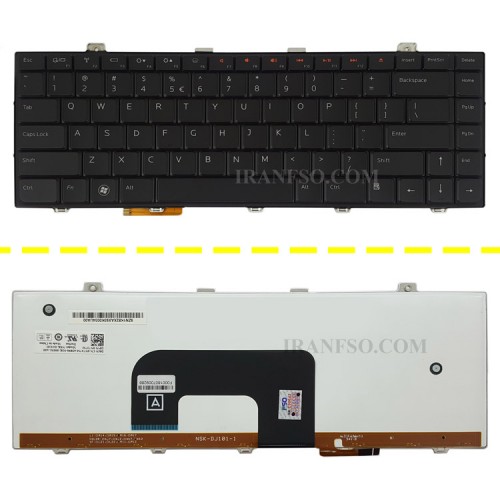 کیبرد لپ تاپ دل Inspiron 14Z با بک لایت