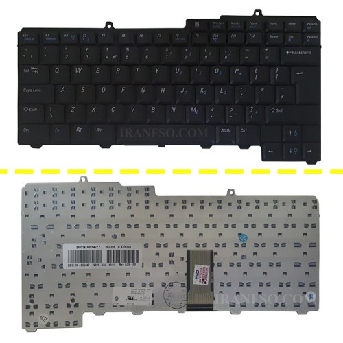 کیبرد لپ تاپ دل Inspiron 6000 مشکی