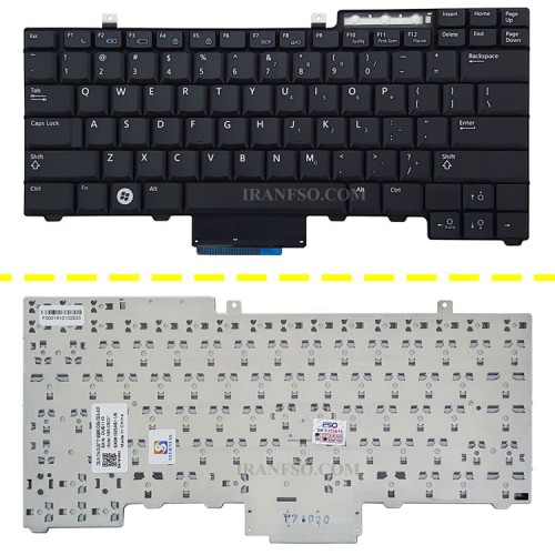 کیبرد لپ تاپ دل Latitude E5400-E5500