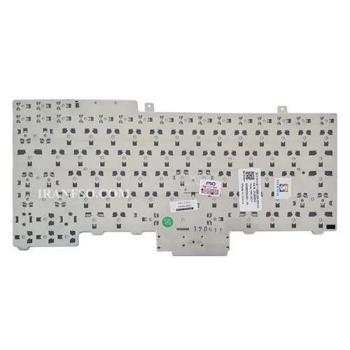 کیبرد لپ تاپ دل Latitude E6400 بدون موس-بدون بک لایت