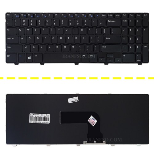 کیبرد لپ تاپ دل Inspiron 3521-5521