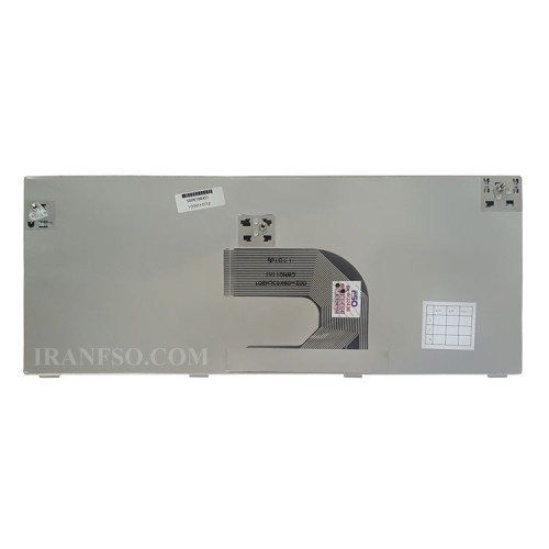 کیبرد لپ تاپ دل Mini1012-1011 مشکی