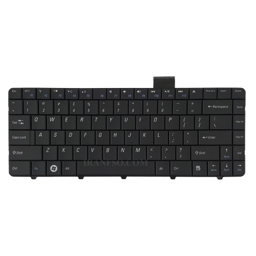کیبرد لپ تاپ دل MINI 1110 مشکی
