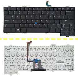 کیبرد لپ تاپ دل Latitude XT مشکی با موس