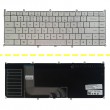 کیبرد لپ تاپ دل XPS Adamo13 نقره ای