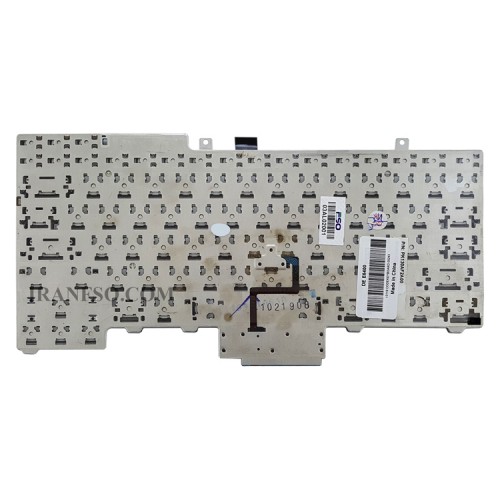 کیبرد لپ تاپ دل Latitude E6400 با موس-بدون بک لایت