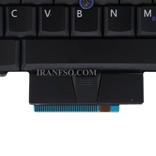 کیبرد لپ تاپ دل Latitude E6400 با موس-بدون بک لایت