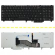 کیبرد لپ تاپ دل Latitude E6520 با بک لایت-بدون موس
