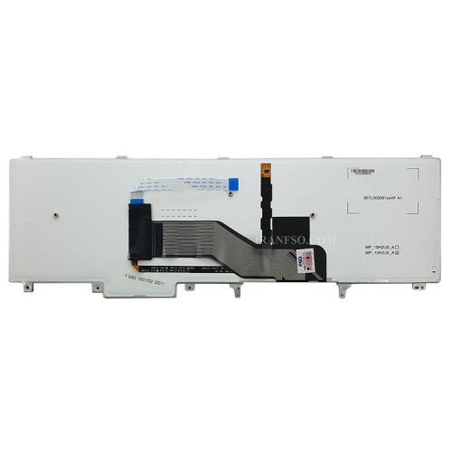 کیبرد لپ تاپ دل Latitude E6520 با بک لایت-بدون موس