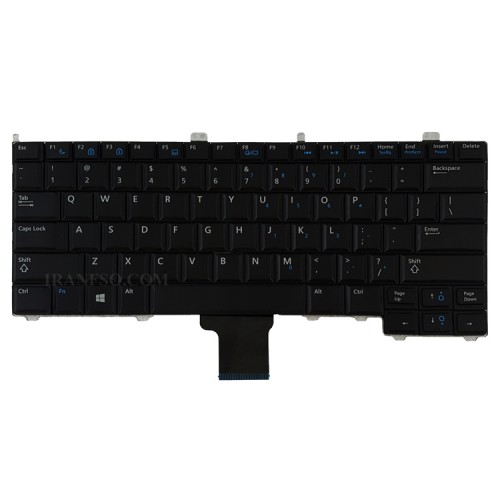 کیبرد لپ تاپ دل Latitude E7240 مشکی