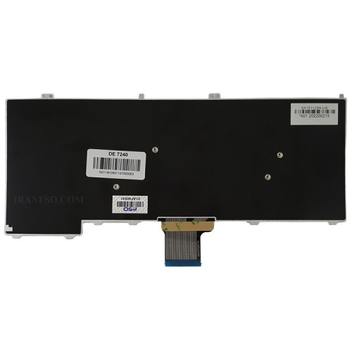 کیبرد لپ تاپ دل Latitude E7240 مشکی