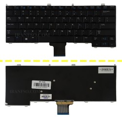 کیبرد لپ تاپ دل Latitude E7240 مشکی