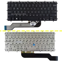 کیبرد لپ تاپ دل Inspiron 13-5000 مشکی-اینترکوچک-بدون فریم