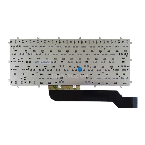 کیبرد لپ تاپ دل Inspiron 13-5000 مشکی-اینترکوچک-بدون فریم