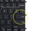 کیبرد لپ تاپ دل Inspiron 13-5000 مشکی-اینترکوچک-بدون فریم