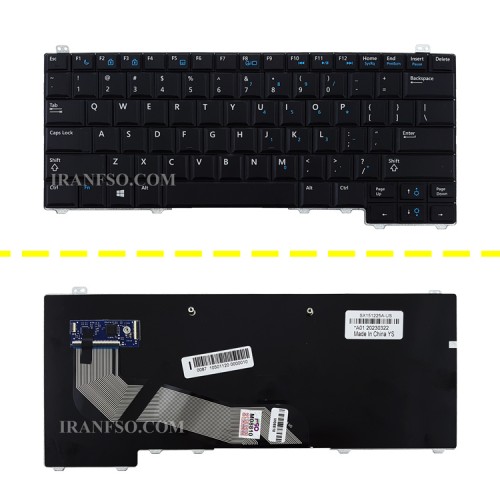 کیبرد لپ تاپ دل Latitude E5440 مشکی