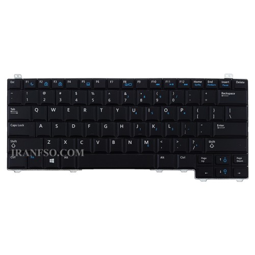 کیبرد لپ تاپ دل Latitude E5440 مشکی
