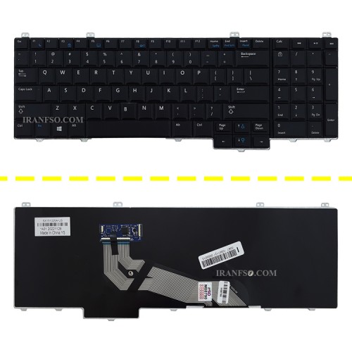 کیبرد لپ تاپ دل Latitude E5540 مشکی