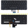 کیبرد لپ تاپ دل XPS 15 9530 مشکی-اینترکوچک-بابک لایت-بدون فریم
