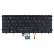 کیبرد لپ تاپ دل XPS 15 9530 مشکی-اینترکوچک-بابک لایت-بدون فریم