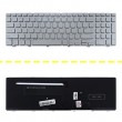 کیبرد لپ تاپ دل Inspiron 15-7537 نقره ای-با بک لایت-با فریم