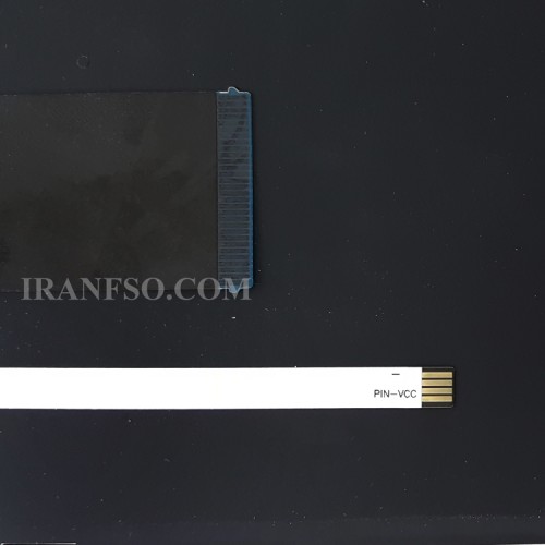 کیبرد لپ تاپ دل Inspiron 15-7537 نقره ای-با بک لایت-با فریم