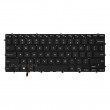 کیبرد لپ تاپ دل XPS 15 9550 مشکی-اینتر کوچک-با بک لایت-بدون فریم