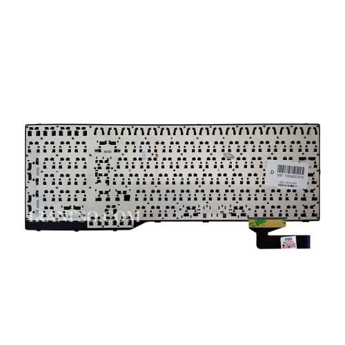 کیبرد لپ تاپ فوجیتسو Lifebook AH544 مشکی-با فریم